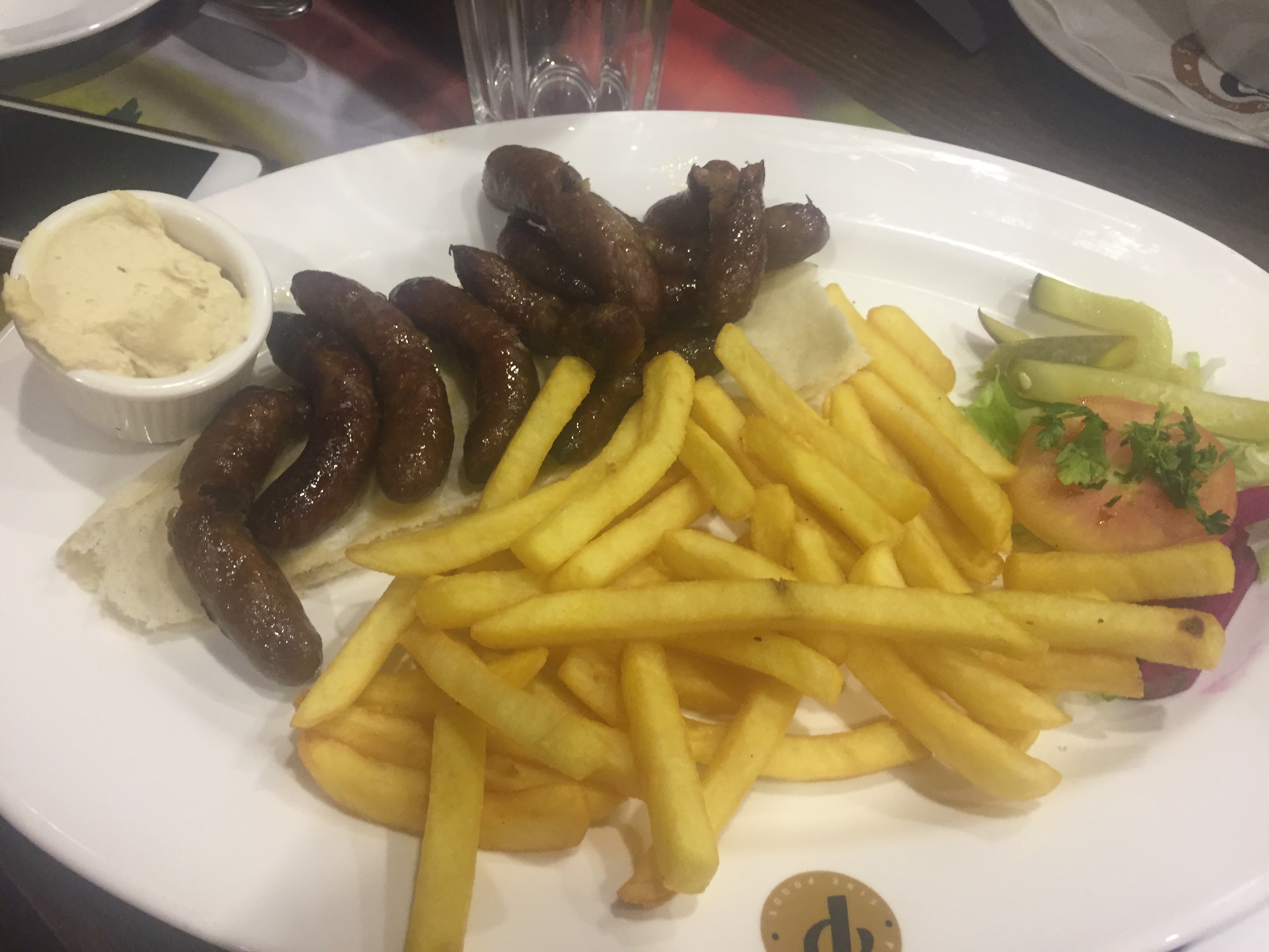 Sujuk at Paramount Restaurant