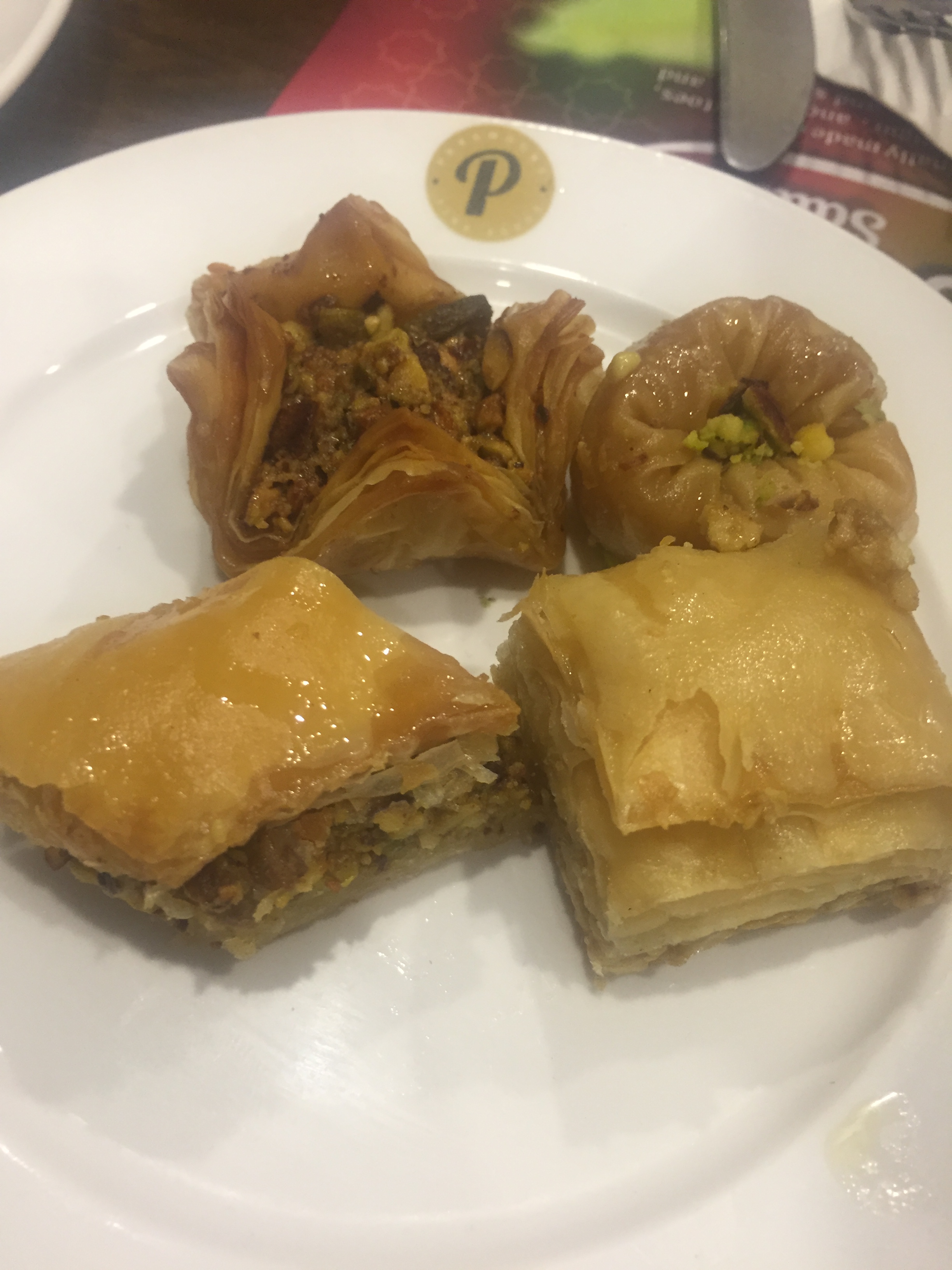 Baklawa Paramount Restaurant