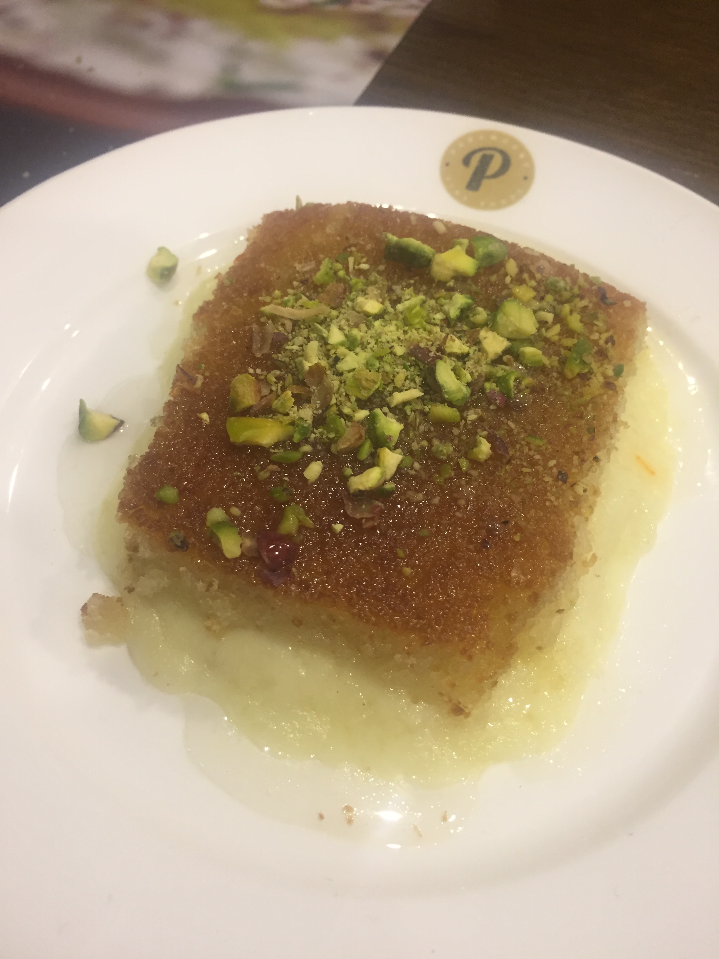 Kinafe at Paramount Restaurant
