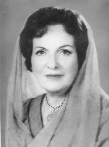 Begum Shaista Ikramullah