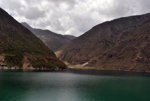 Breathtaking view of Lulusar Lake