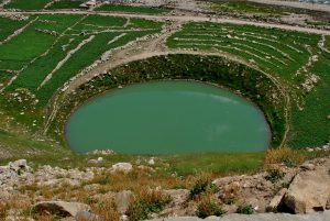 A beautiful view of Pyala Lake