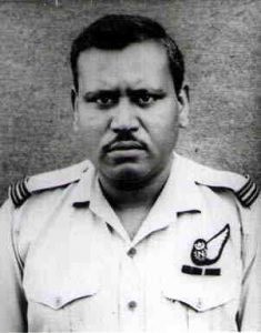 Squadron Leader Peter Christy