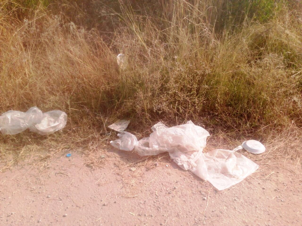 Bani Gala littered by police and PTI workers