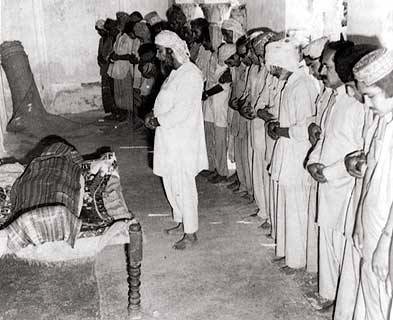 Last rites of Zulfikar Ali Bhutto