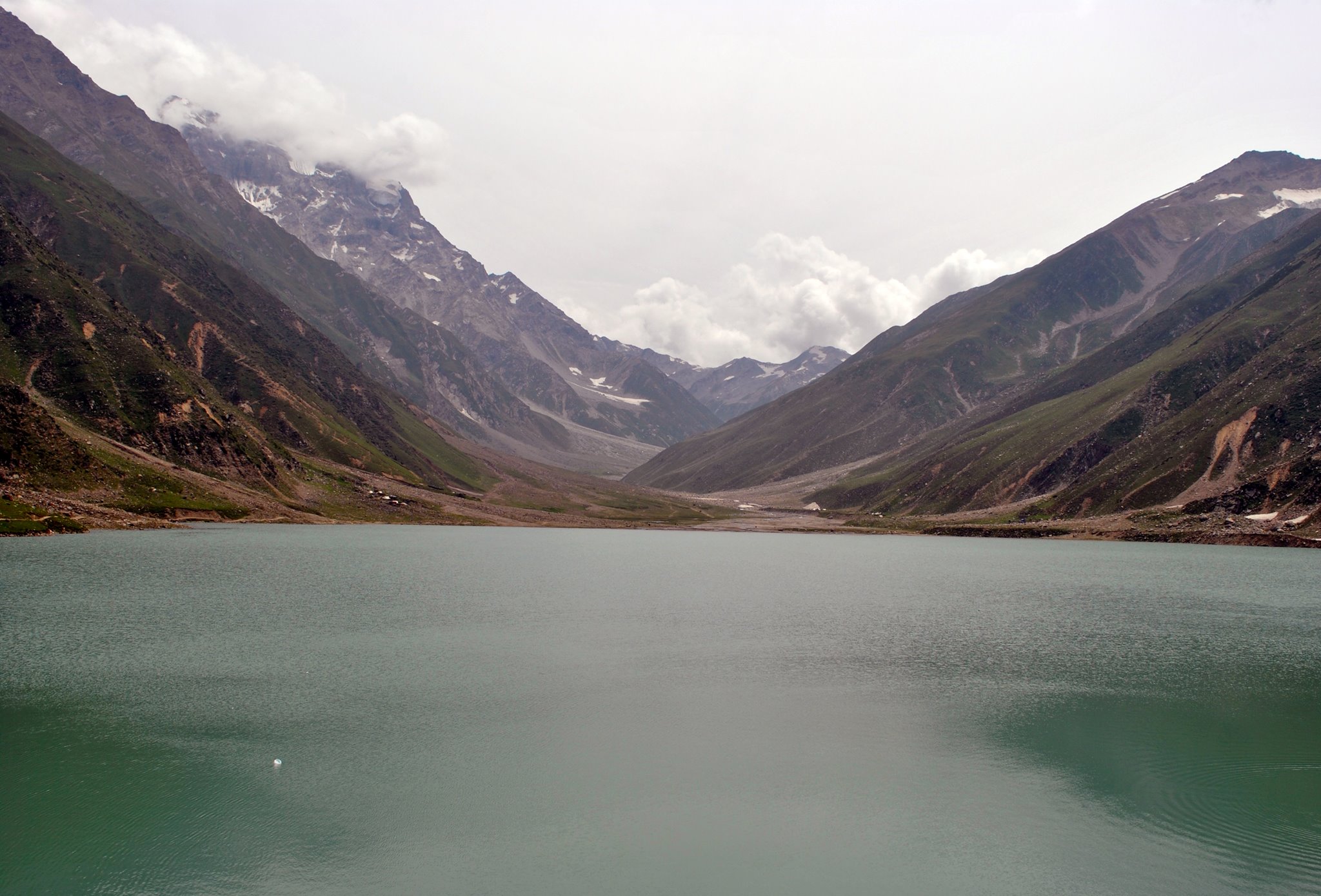 A serene view of Lake Saif-ul-Muluk
