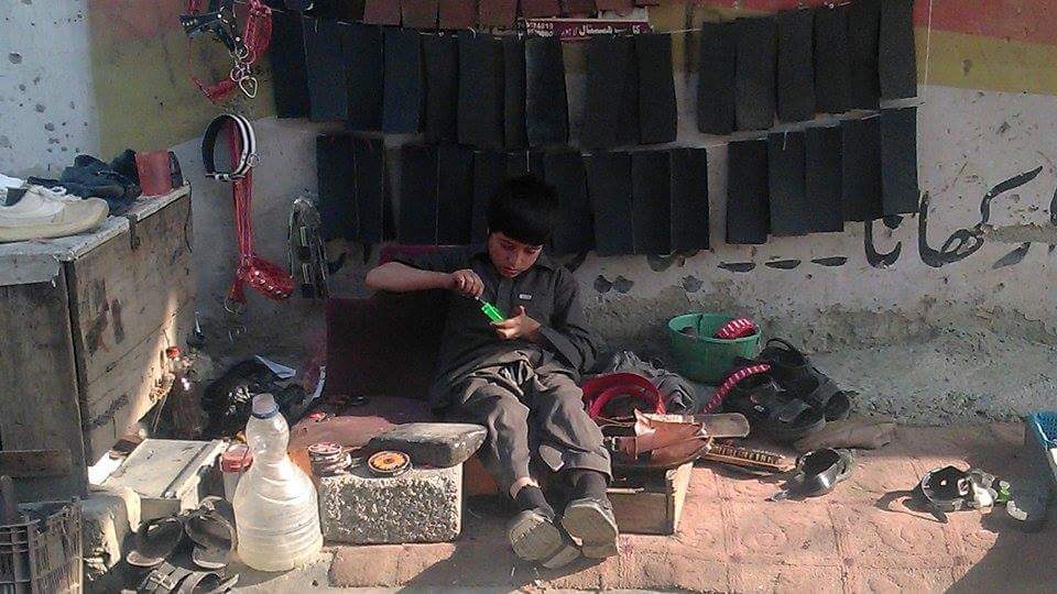 Child Labour Pakistan Zubair Khan