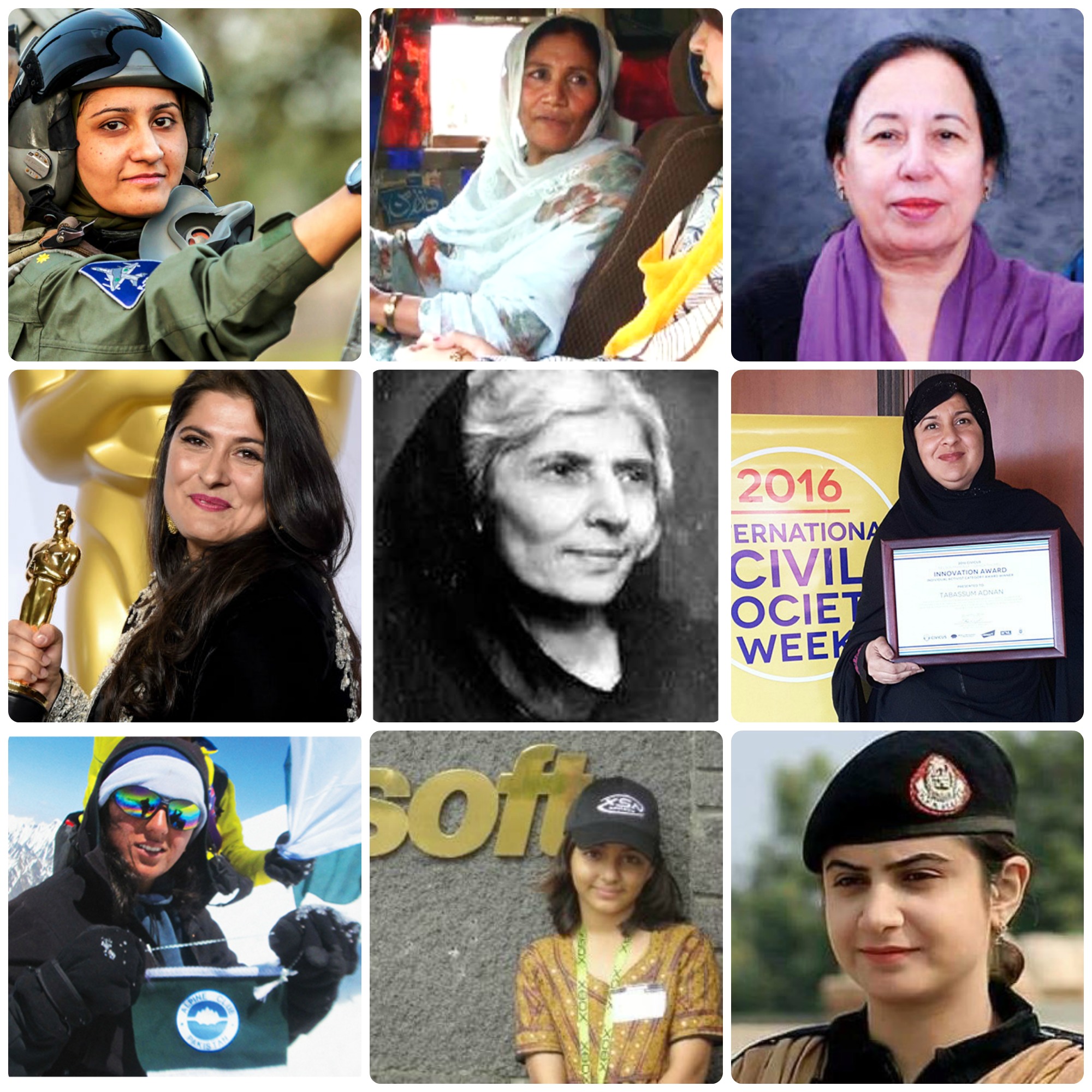 Pakistani women who have created history