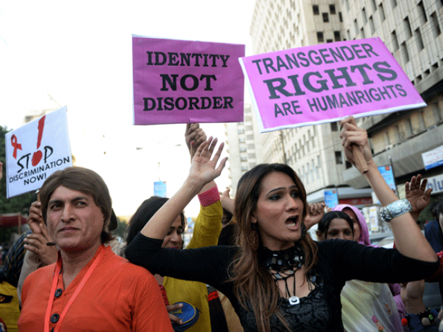 Transgender people