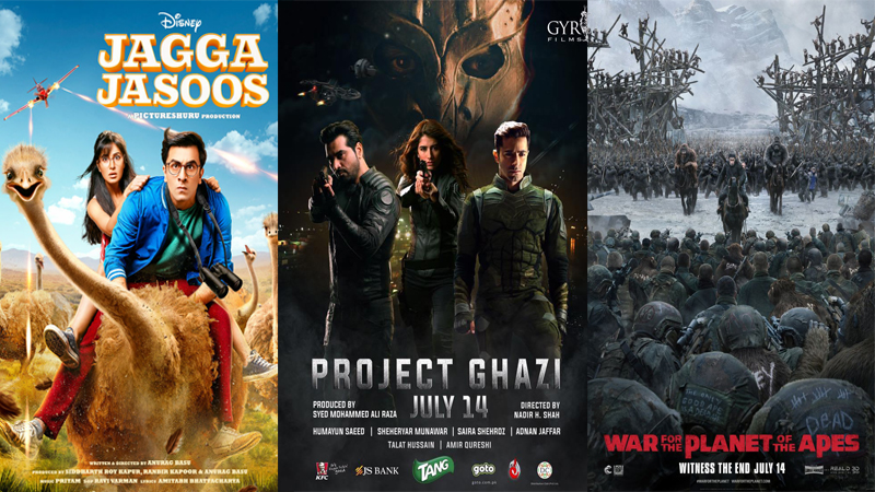 Box Office Pakistan this week