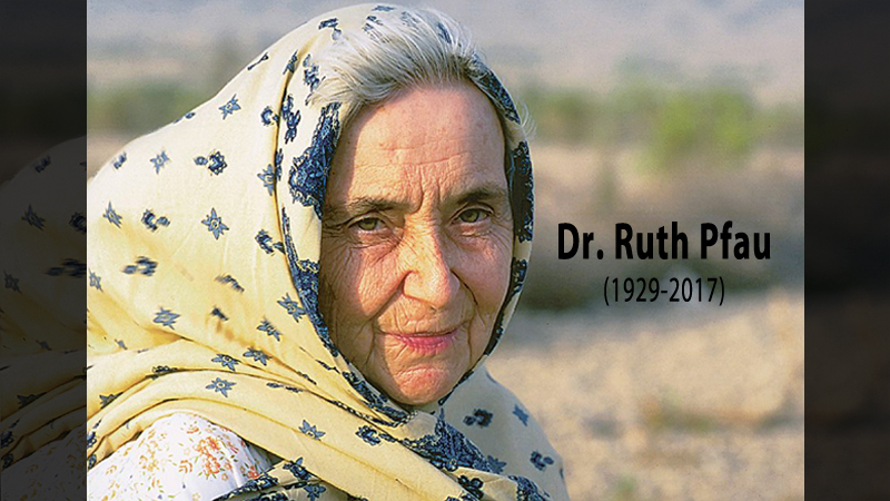 Dr Ruth Pfau