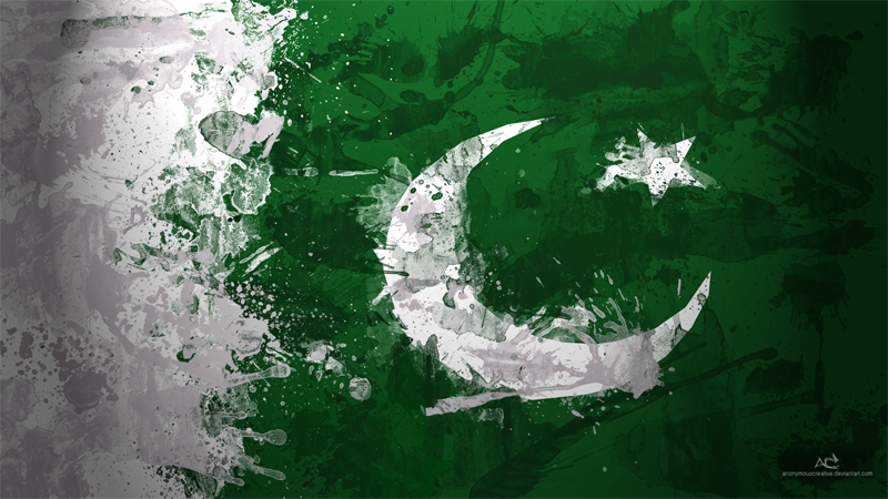Pakistan's flag