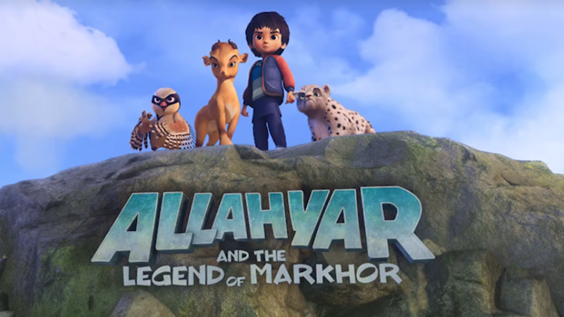 Allahyar and The Legend of Markhor Feat