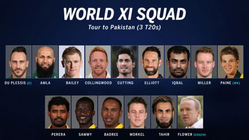 World XI Squad, 2017