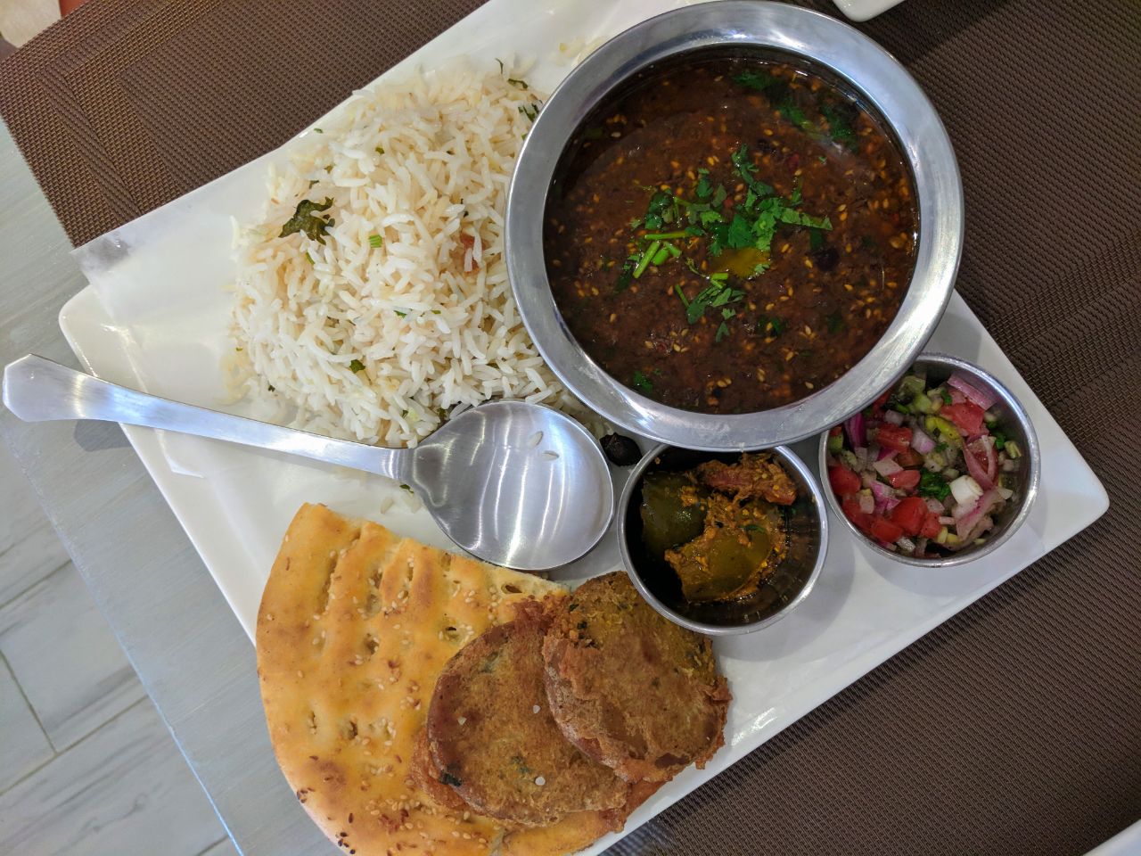 Rahdaari Restaurant Islamabad Daal Chawal