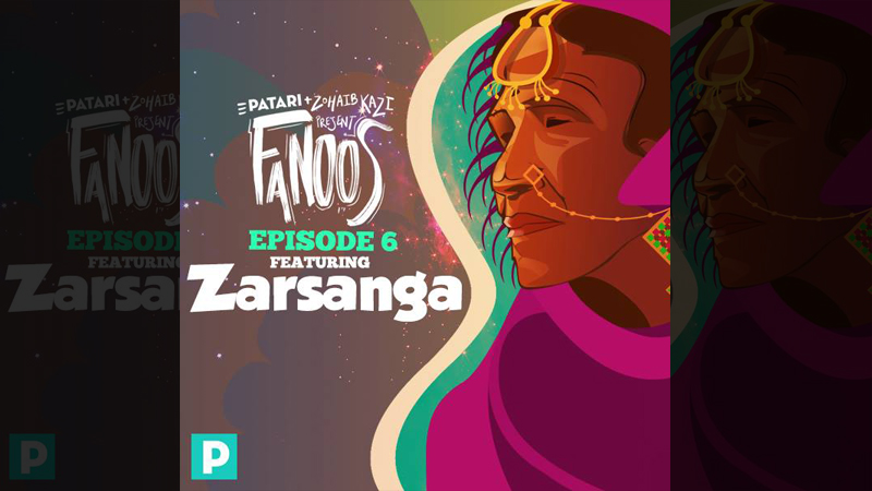 Patari's Poster of Zarsanga