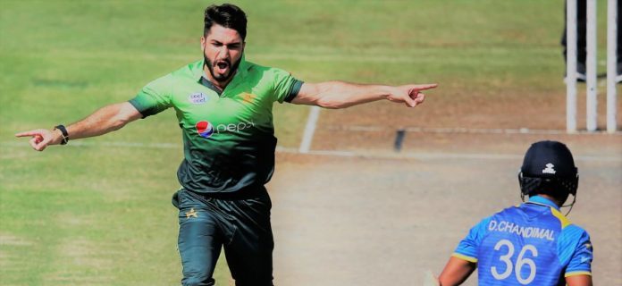 Usman Khan Shinwari, ODI Series Between Pakistan and Sri Lanka, #PakvsBan Usman Shinwari 