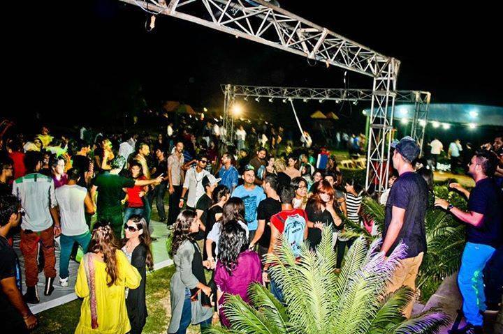 Parties in Islamabad