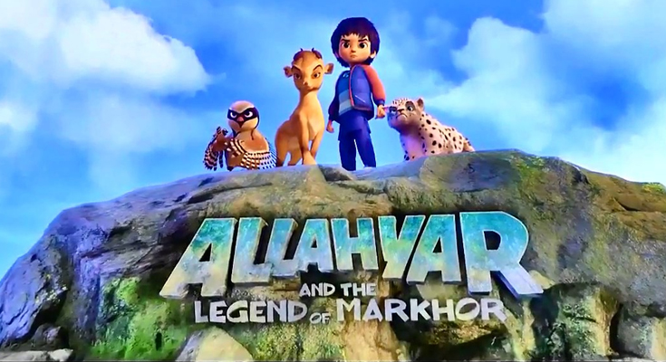 Allahyar and the Legend of Markhor