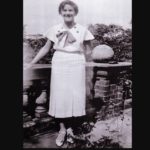 A vibrant Dina Jinnah during her teenage years