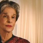 Dina Jinnah Wadia during her visit to Pakistan in 2004