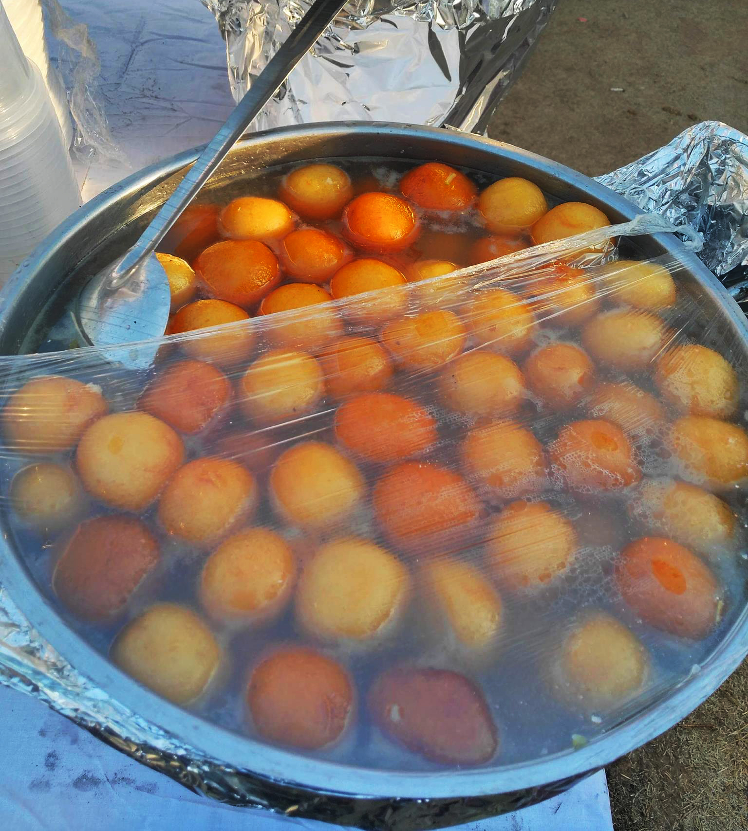 Gulab Jamun from Punjabian Dhaba