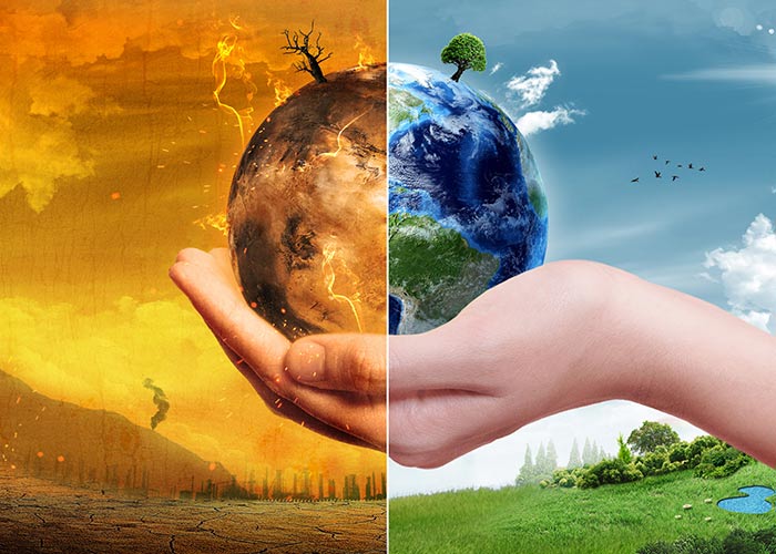 Easy ways to slow down Global Warming