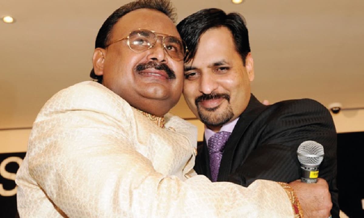 Altaf Hussain and Syed Mustafa Kamal
