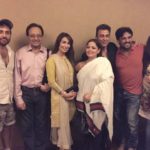 Babra Sharif during a reunion organized by Shaan Shahid