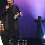 Hamza Ali Abbasi at Lux Style Awards 2018