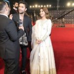 Sajal Ali and Ahad raza Mir LSA 2018