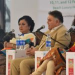 filmstar Shabnam at KLF 2017 in Pakistan