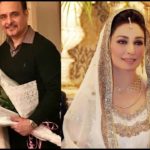 Reema Khan with her husband