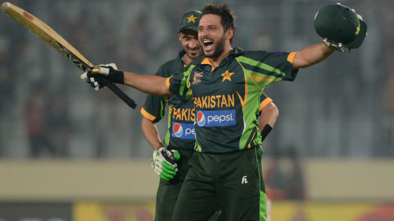 Shahid Afridi