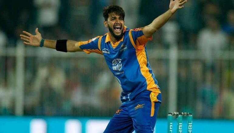 Imad Waim Karachi Kings, First #PakvsNZ T20