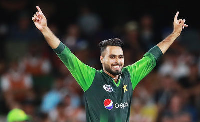 Faheem Ashraf - - These Pakistani Cricketers are Likely to Make Their Test Debut Soon, Likely Changes In Pakistan’s World Cup Squad, Misbah-ul-Haq picked Ahmed Shehzad, Umar Akmal and Faheem Ashraf, Rawalpindi Test against Bangladesh, Pakistan’s Test Series Against Bangladesh
