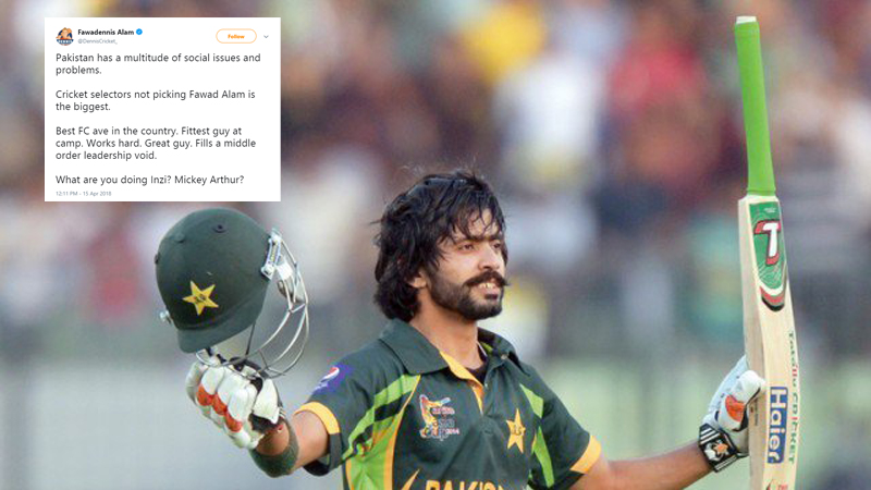 Why dropping Fawad Alam has made way for massive criticism