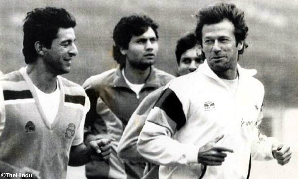 Former Pakistani Cricketers