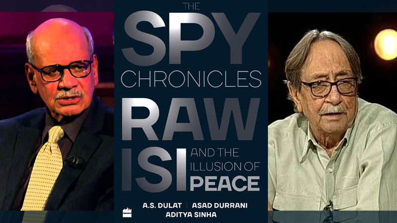 Ex-ISI Chief Asad Durrani The Spy Chronicles