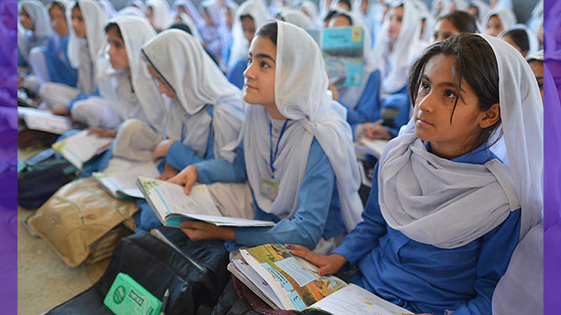 12 Years of Education for Girls in Pakistan