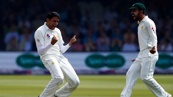 Mohammad Abbas celebrates after taking a wicket at Lord's, Pakistan’s ODI Debutants To Watch Out For, Mohd. Abbas Received ICC Test Cap