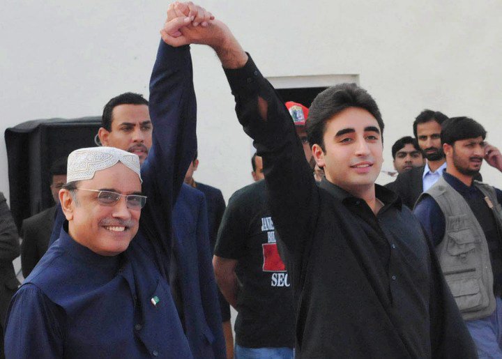Bilawal and Zardari