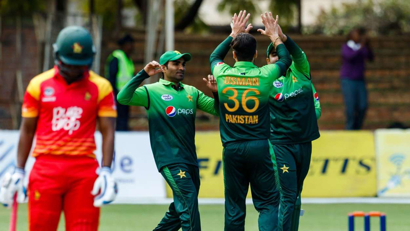 Pakistan Announce Playing XI for the First T20, #PakvsZim