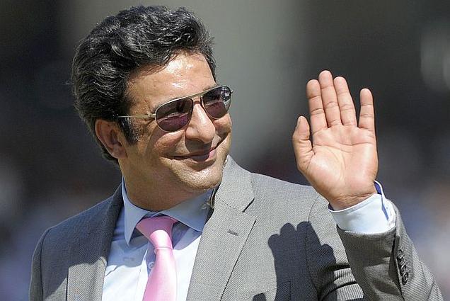 Player Draft of PSL 4, Aaqib Javed & Wasim Akram, Times of India Wasim Akram