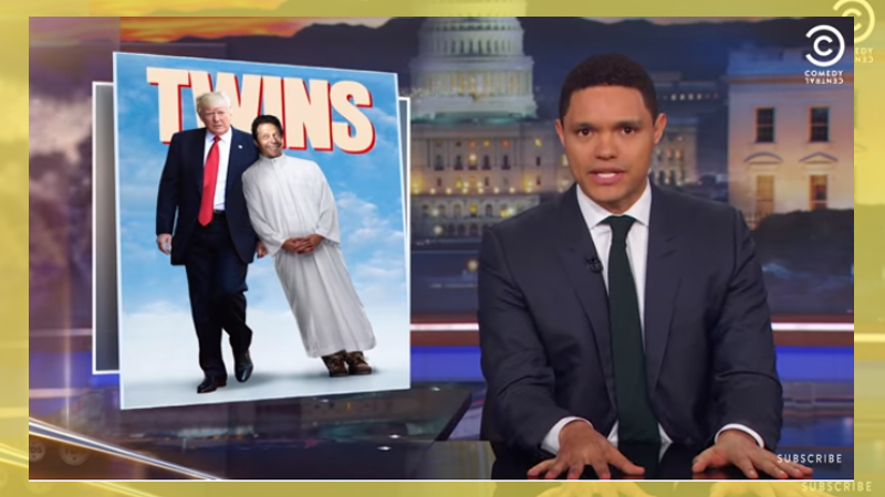 Flaws In Trevor Noah's Comparison Of Imran Khan With Donald Trump
