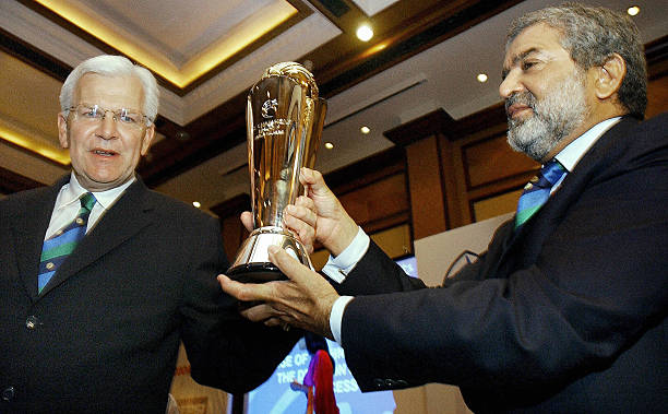 Chairman PCB, Ehsan Mani, Wasim Khan T20 world cup Babar Azam.