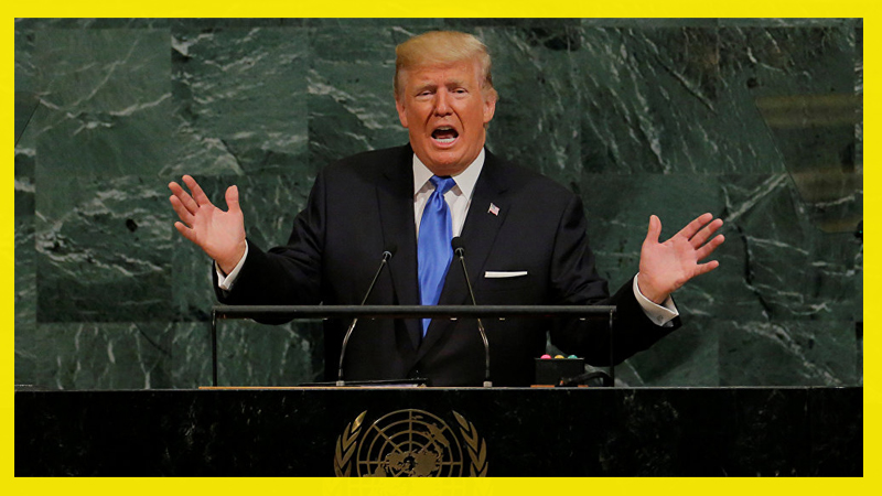Trump's 2018 UNGA Speech