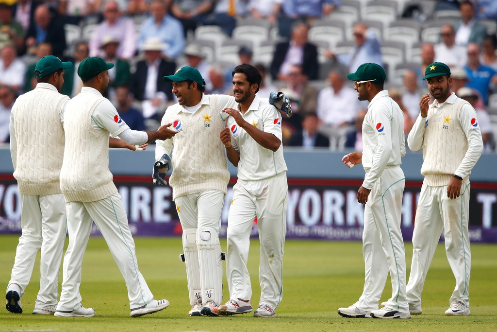 Pakistan's First Test against Australia