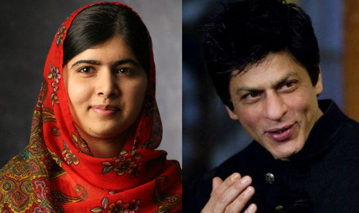 Twitter exchange between Malala YouSafzai and Shah Rukh Khan