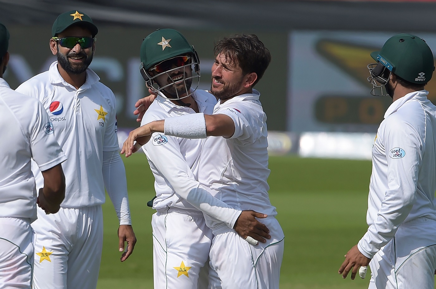 Second Day Of Pakistan’s Cape Town Test, #PAKvsSL Yasir Shah